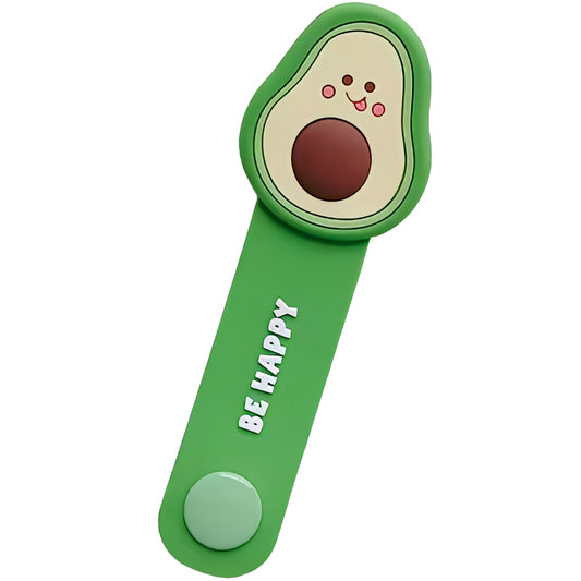 Organizzatore Cavi OEM Pixie Avocado, Multicolore