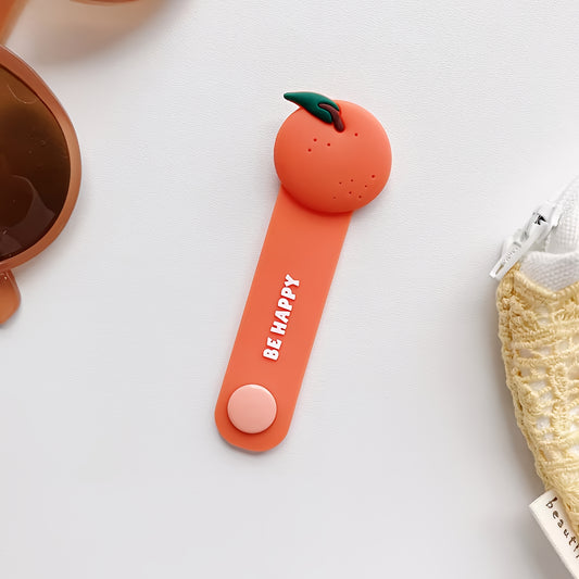 Organizzatore Cavi OEM Pixie Orange, Multicolore