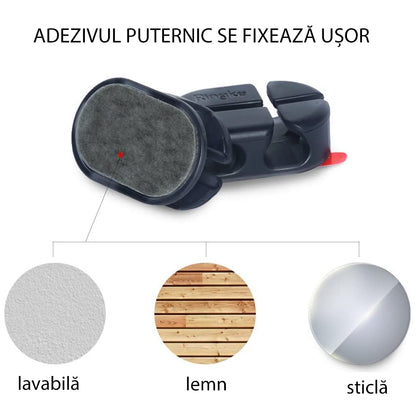 Organizzatore Cavi Ringke, Set 6 pezzi, Nero