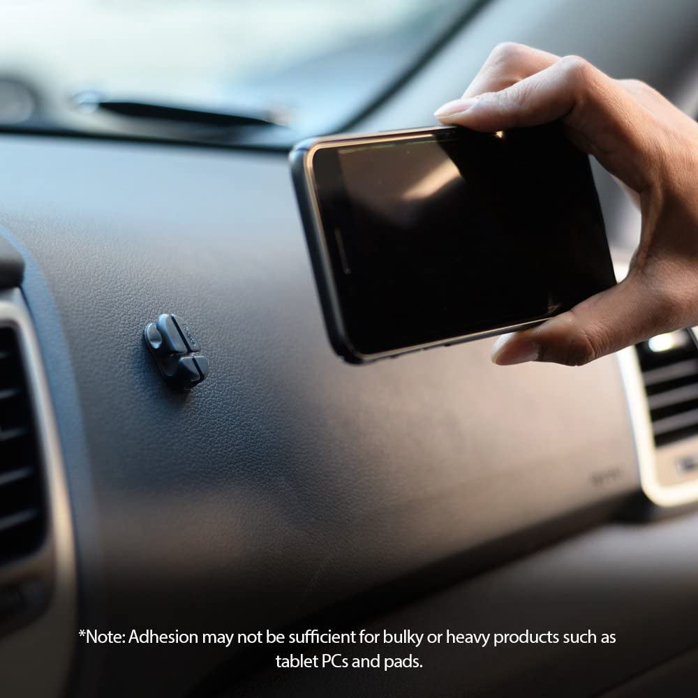 Organizzatore Cavi Ringke, Set 6 pezzi, Nero