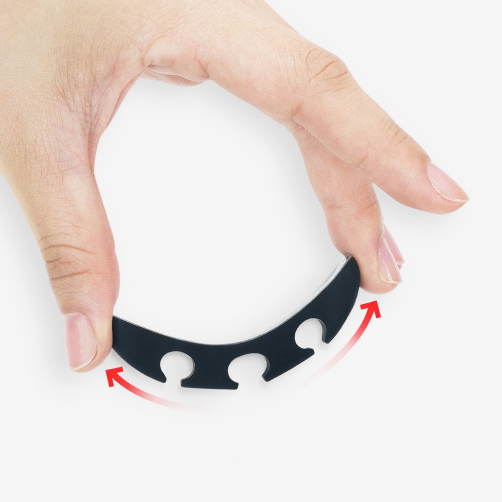 Organizzatore Cavi Ringke, Set 8 pezzi, Colori Vari