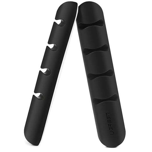 Organizzatore Cavi UGREEN, Set 2 pezzi, Nero