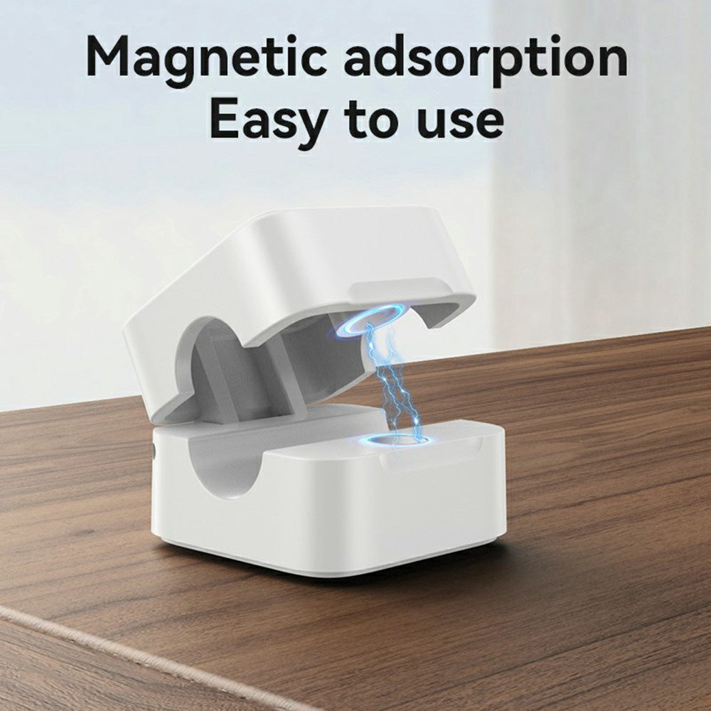 Organizzatore Cavi Yesido C216BL, Set 4 pezzi, Nero