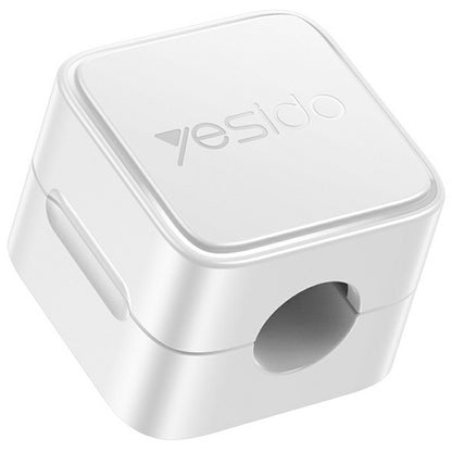 Organizzatore Cavi Yesido C216WH, Set 4 pezzi, Bianco