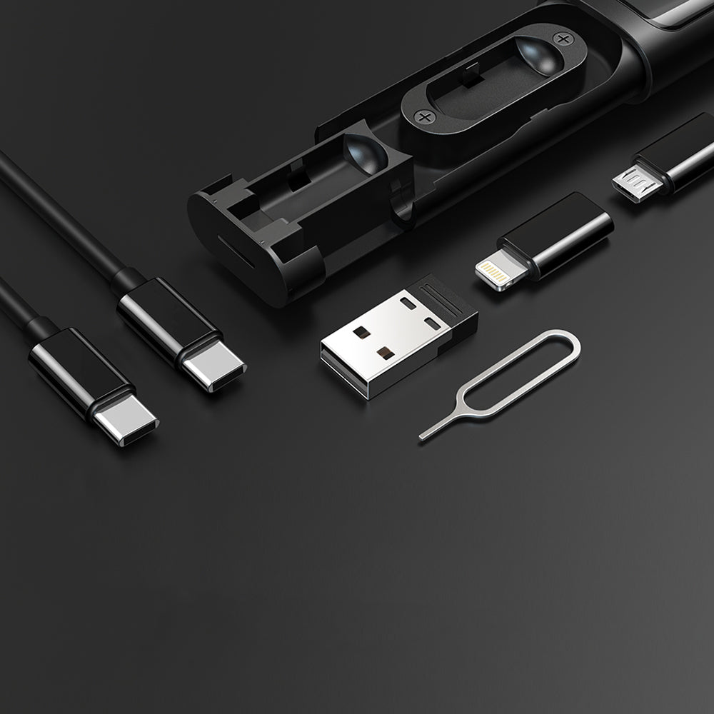 Organizzatore con Accessori McDodo WF-1720, Nero