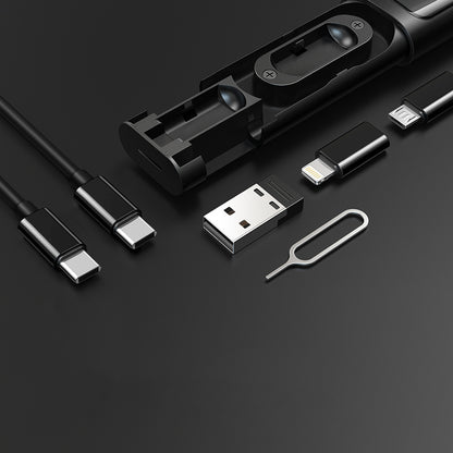 Organizzatore con Accessori McDodo WF-1720, Nero