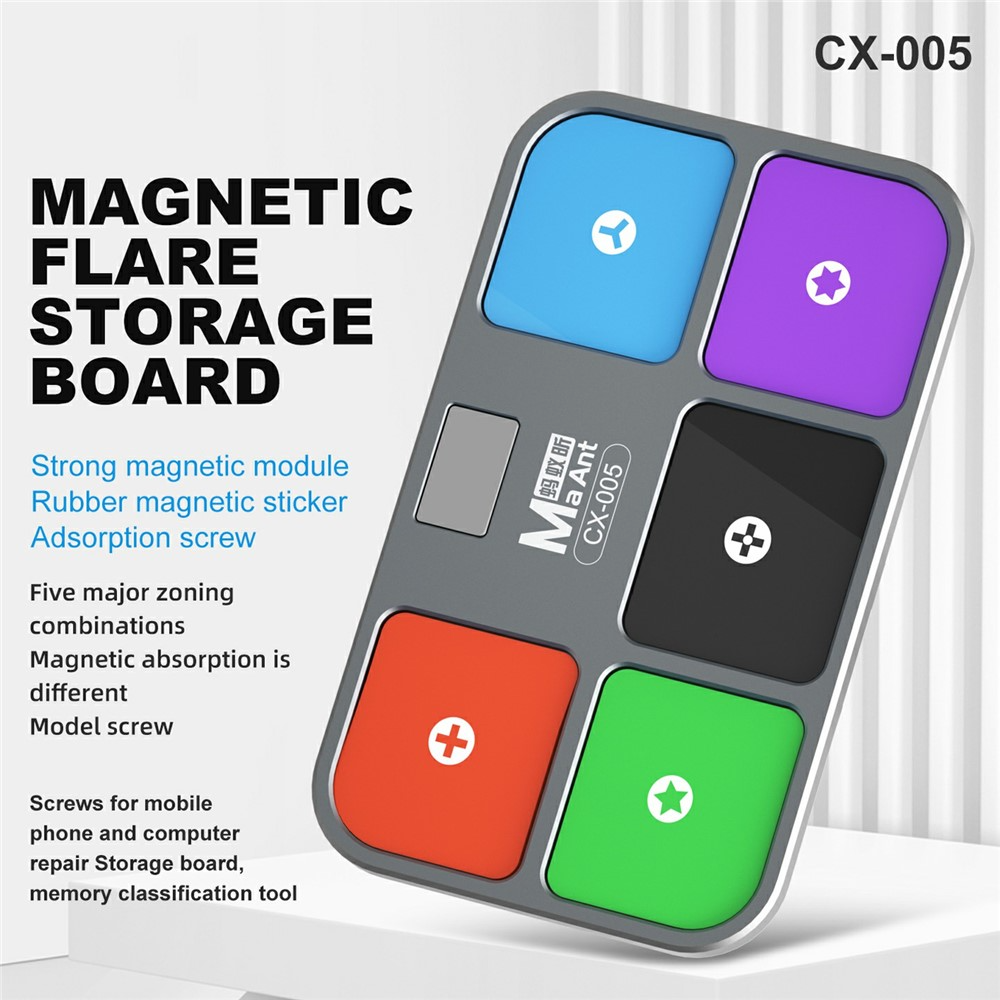 Pad Magnetico Viti MaAnt CX-005