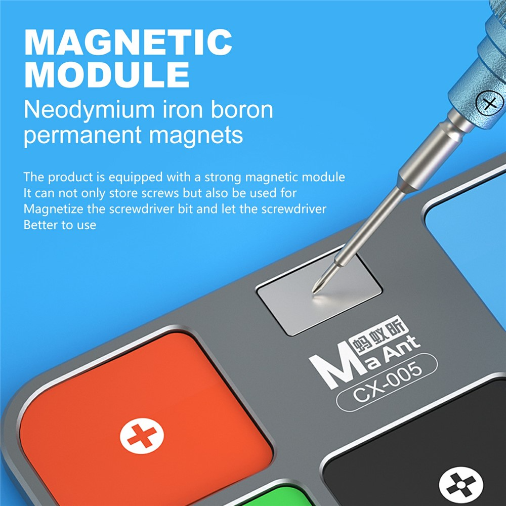Pad Magnetico Viti MaAnt CX-005