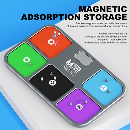 Pad Magnetico Viti MaAnt CX-005