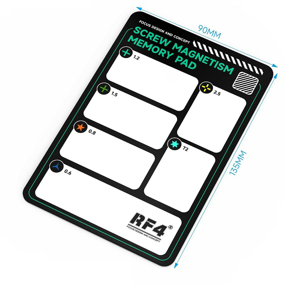 RF4 RF-MP21 Magnetic Screw Pad