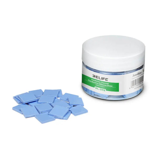Pad Termoconduttore Relife RL-098, 0,2mm, Set 100 pezzi