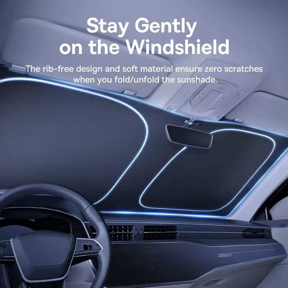 Parasole Auto Parabrezza Baseus GoTrip DT1, 80cm x 150cm C0118200