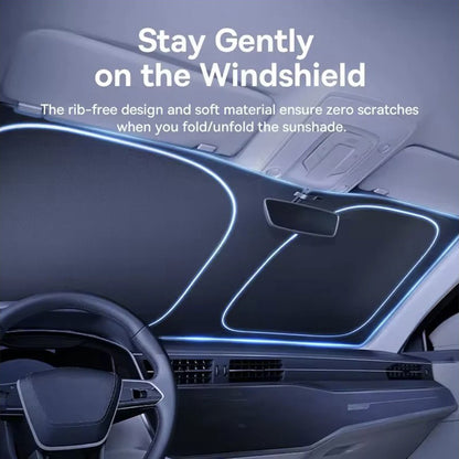Parasole Auto Parabrezza Baseus GoTrip DT1, 80cm x 150cm C0118200