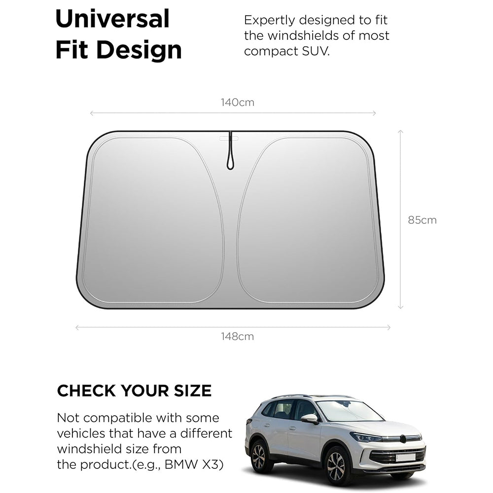 Parasole per Auto Parabrezza Spigen UO260, 85cm x 148cm ACP11460