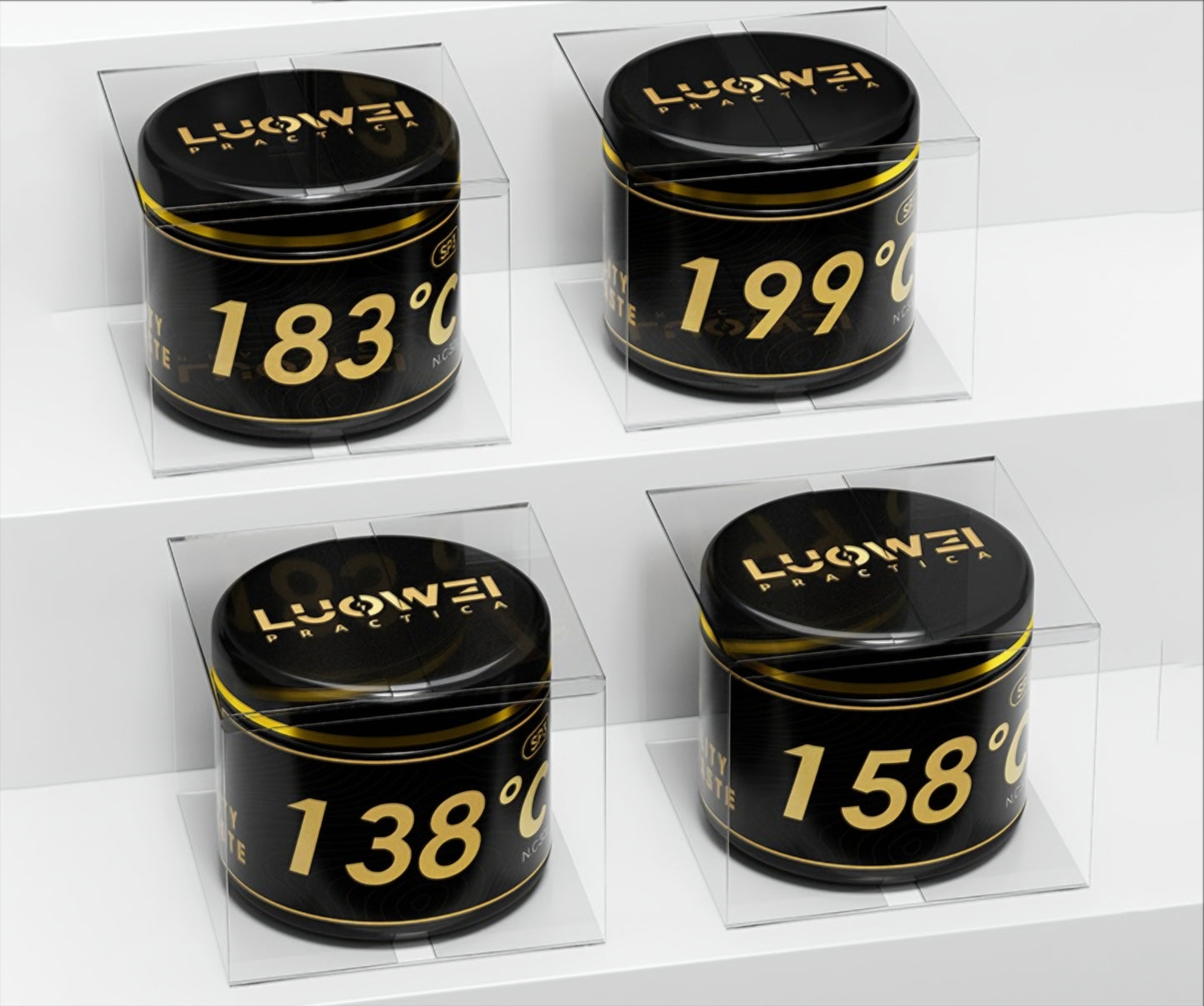 Pasta Stagnante Luowei LW-SP3, 30g, Punto di Fusione 158 Gradi