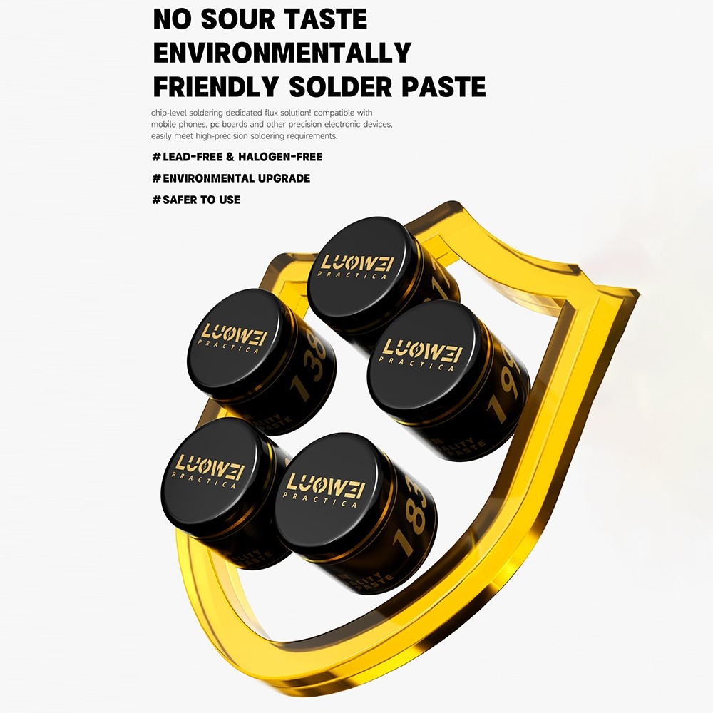 Pasta Stagno Luowei LW-SP3, 30g, Punto di Fusione 217 Gradi