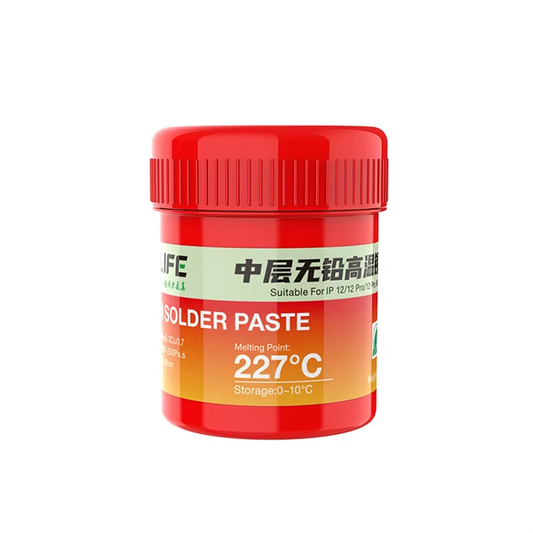 Pasta Flussante Relife RL-406, Punto di Fusione 227 Gradi