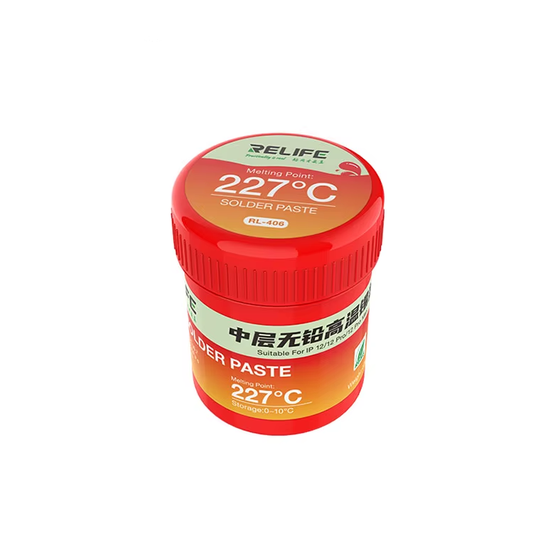 Pasta Flussante Relife RL-406, Punto di Fusione 227 Gradi