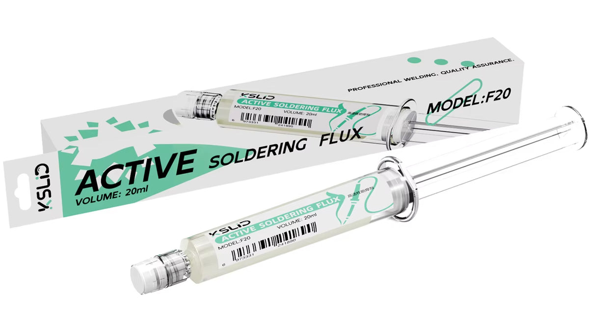 Pasta Flux KSLid F20, Syringe Type