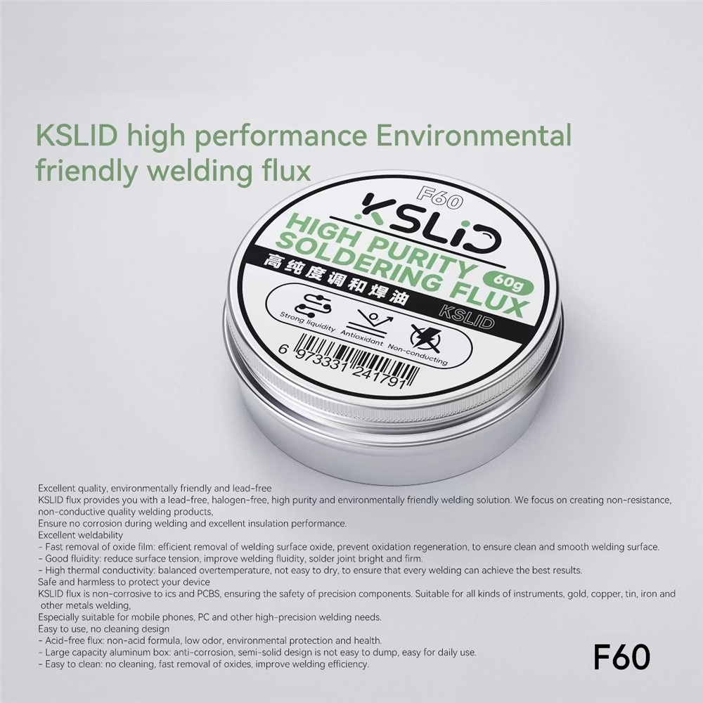 Pasta Flux KSLid F60, 60g
