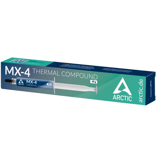 Pasta Termoconduttiva ARCTIC MX-4, Tipo Siringa, 45g ACTCP00024A