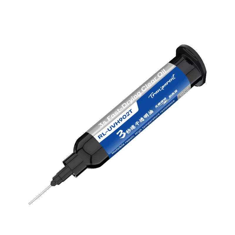Pasta UV Mascherante Relife RL-UVH902T, 10ml, Trasparente