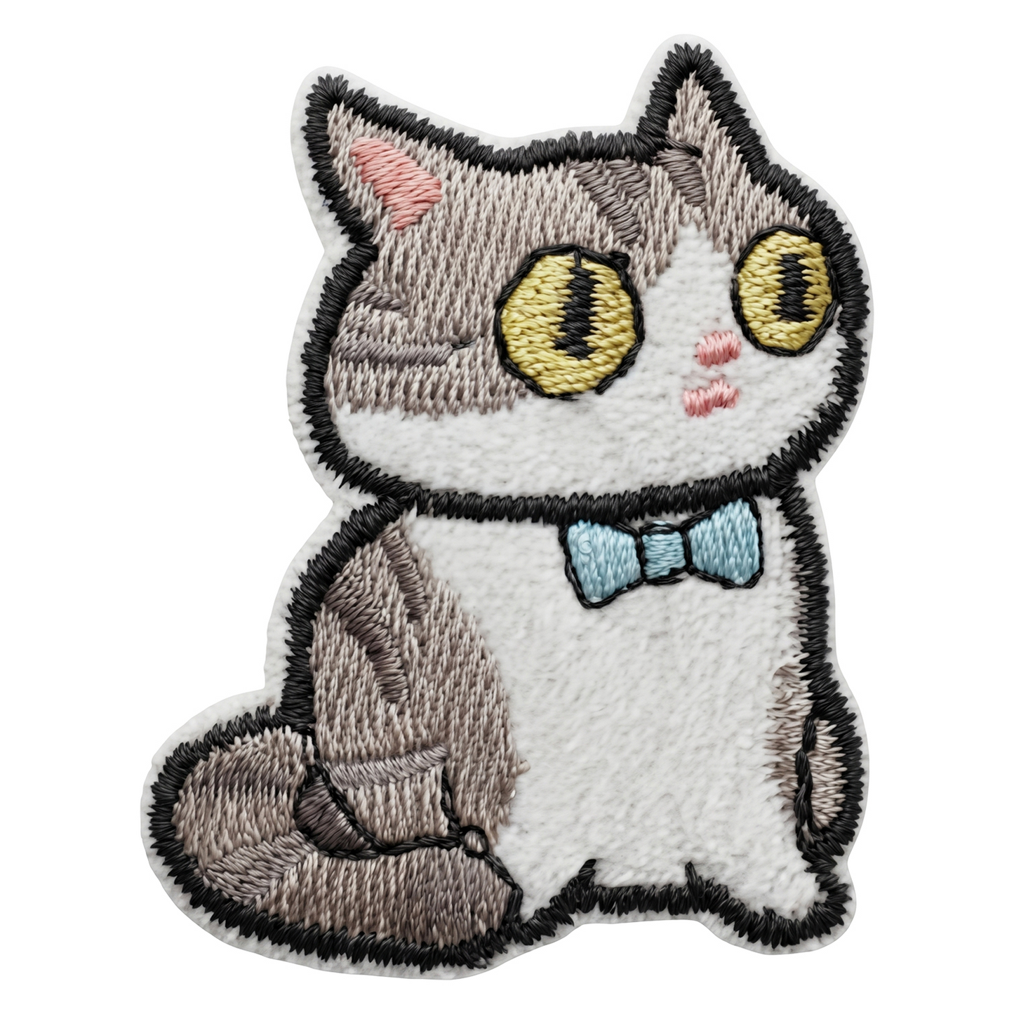 Patch / Textile Patch OEM Cat 1, Set of 3 pieces, Multicolor
