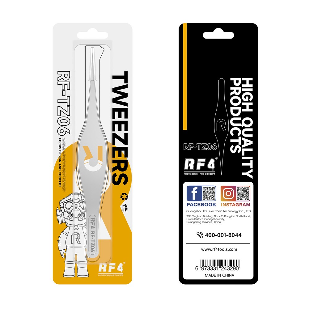 Pinzetta Affilata RF4 RF-TZ06