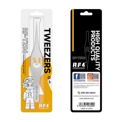 Pinzetta Affilata RF4 RF-TZ06