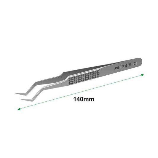 Pinzetta Curvata Relife ST-20L