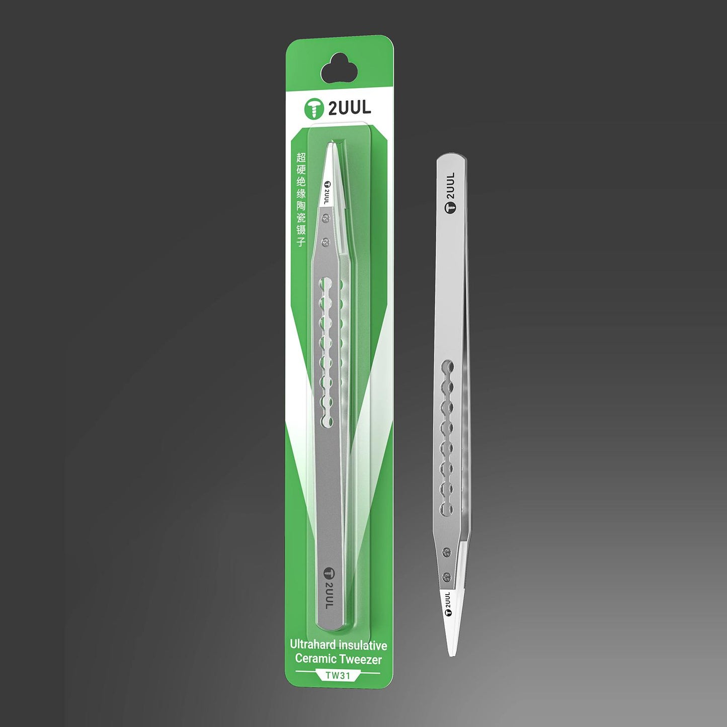 Pinzetta Dritta 2UUL TW31