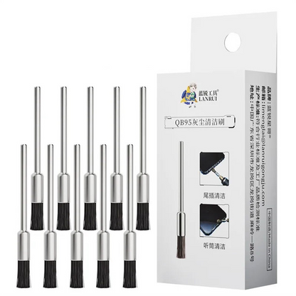 Spazzola Antistatica Lanrui QB95, 3mm, Set 10 pezzi