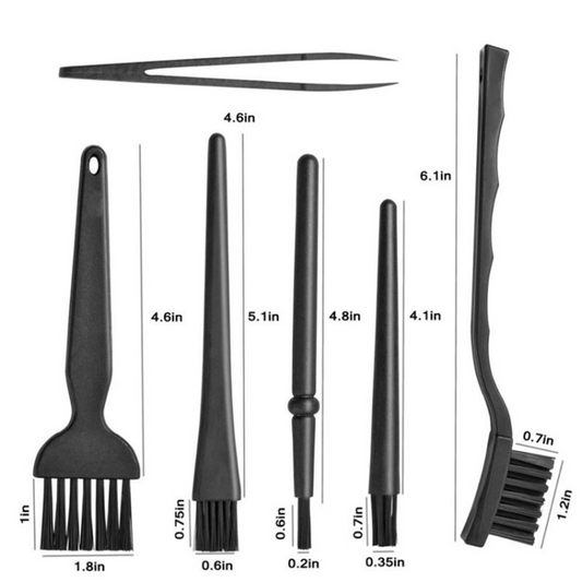 Spazzola Antistatica OEM, 6in1