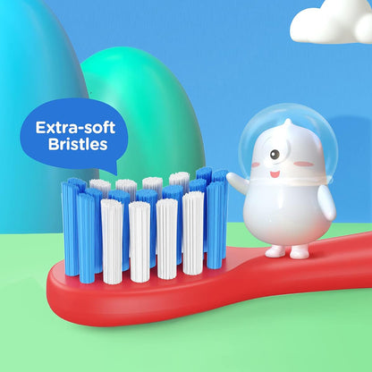 Spazzolino Elettrico per Bambini Bitvae BVK7S, Blu Rosso