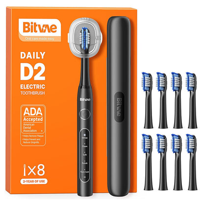 Spazzolino Elettrico Bitvae D2, Nero