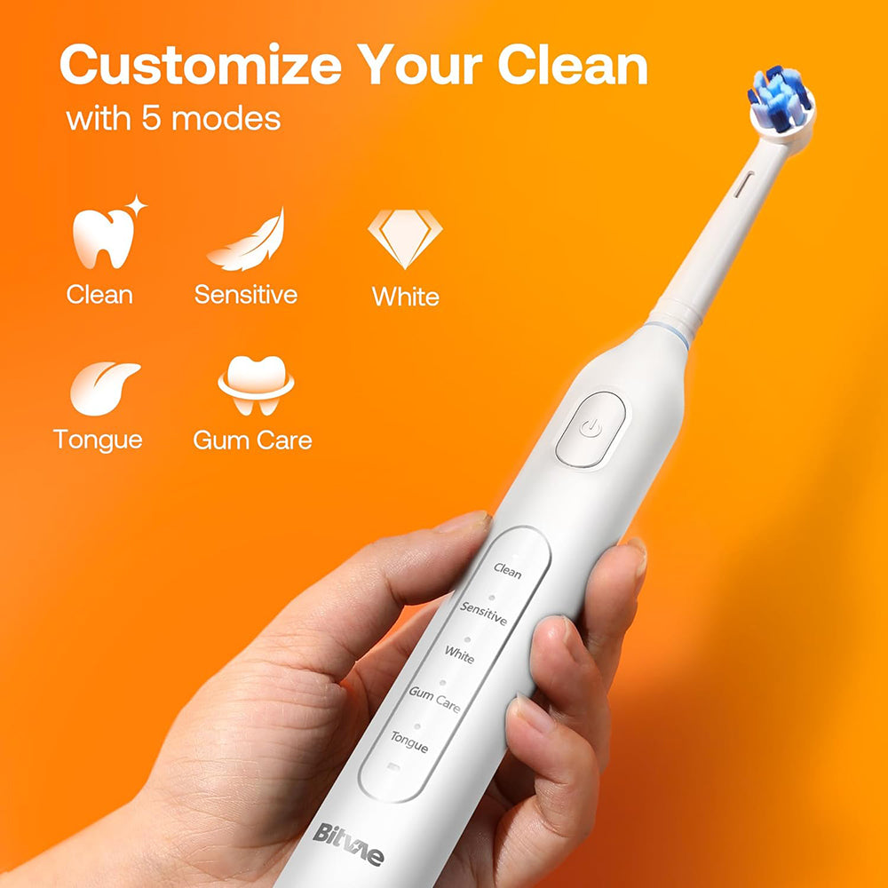 Bitvae R1 Electric Toothbrush, White