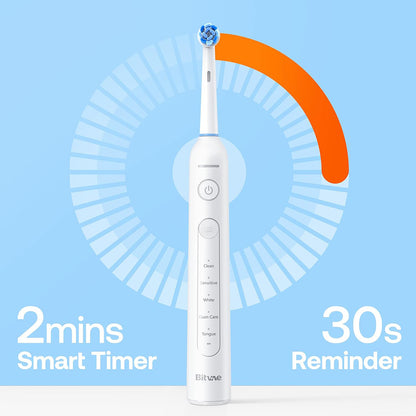 Spazzolino Elettrico Bitvae R2, Bianco