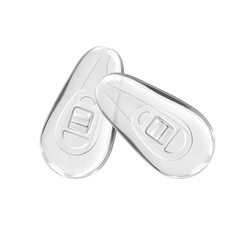 Cuscinetti in silicone per occhiali e cacciavite Techsuit ST1, Set 4 pezzi, Trasparenti