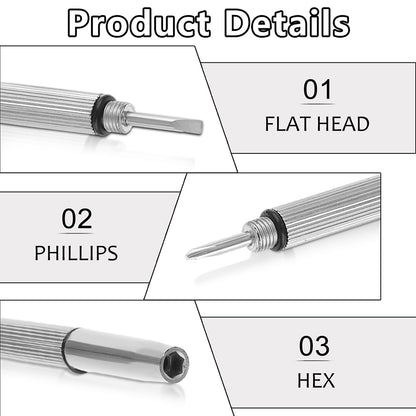 Cuscinetti in silicone per occhiali e cacciavite Techsuit ST1, Set 4 pezzi, Trasparenti