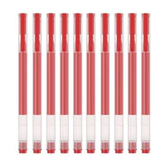Penna Xiaomi, Gel Rosso, 0.5mm, Set 10 pezzi BHR8863GL