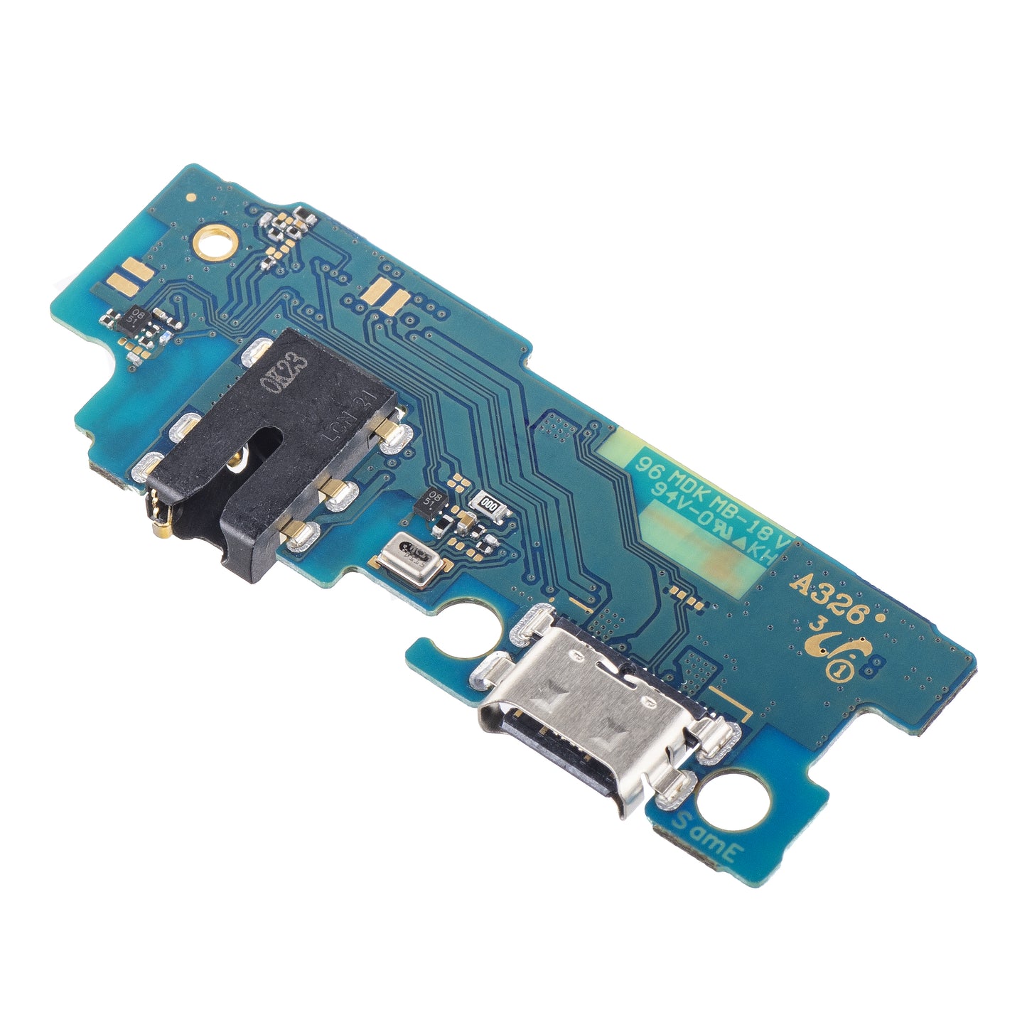 Scheda con Connettore di Ricarica - Audio - Microfono Samsung Galaxy A32 5G A326