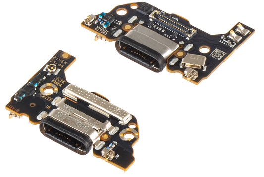 Scheda con Connettore di Ricarica - Microfono Xiaomi 11 Lite 5G NE, Service Pack 5600010K9D00