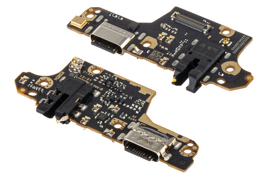 Scheda con Connettore di Ricarica - Audio - Microfono Xiaomi Poco X3 NFC, Service Pack 560001J20C00