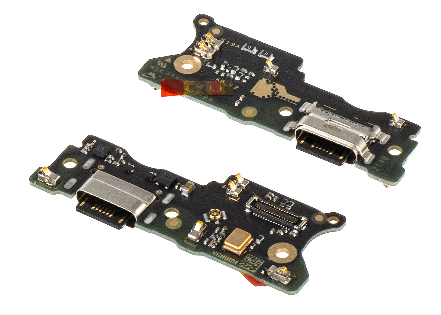 Scheda con Connettore di Ricarica - Microfono Xiaomi Redmi 10 (2021), Service Pack 560004K19D00