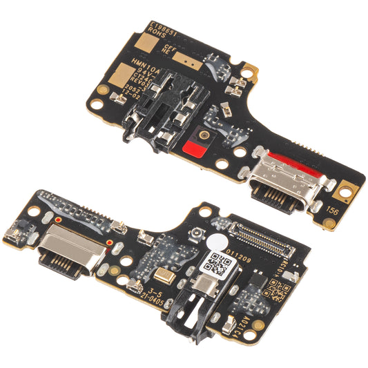 Scheda con Connettore di Ricarica - Audio - Microfono Xiaomi Poco M5s / Redmi Note 10S / Note 10