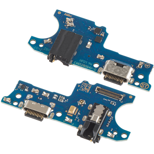 Scheda con Connettore di Ricarica - Audio - Microfono Samsung Galaxy A02s A025G / A02s A025F