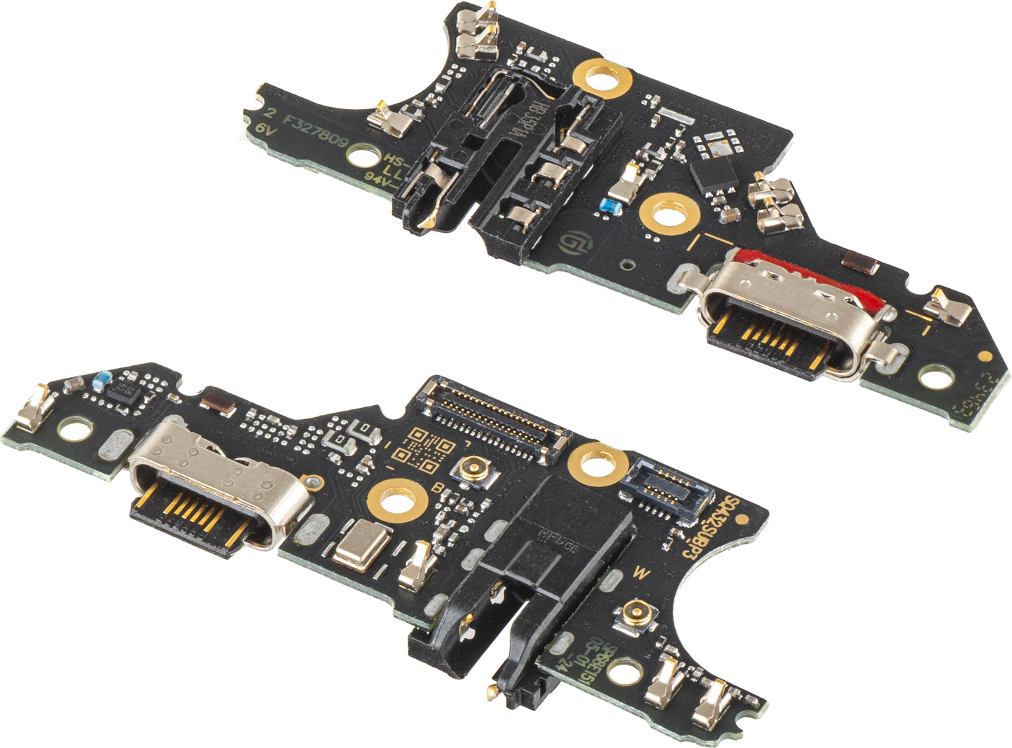 Scheda con Connettore di Ricarica - Audio - Microfono Motorola Moto G34