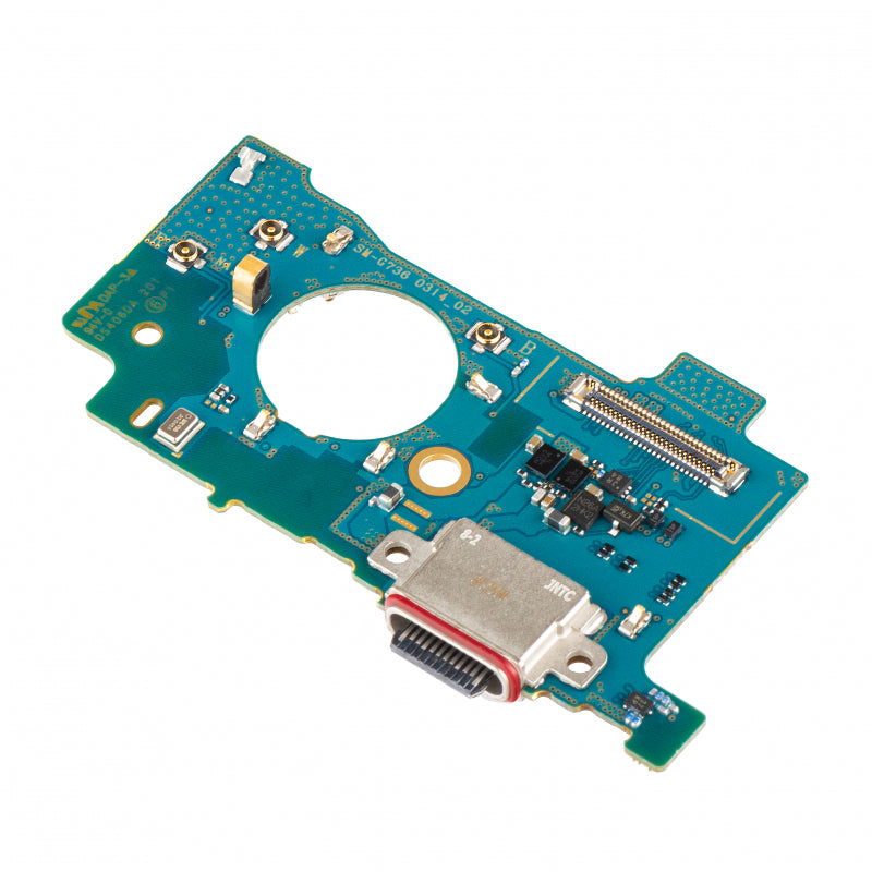 Scheda con Connettore di Ricarica - Microfono Samsung Galaxy Xcover6 Pro G736, Swap GH96-15217A
