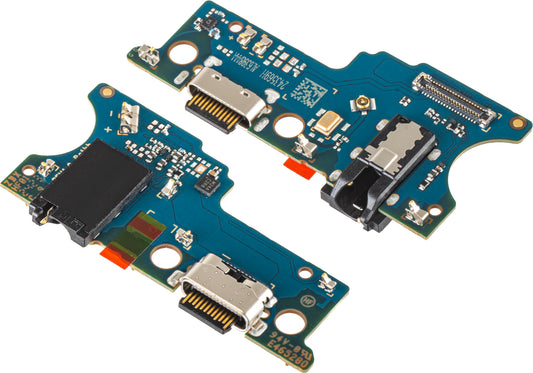 Scheda con Connettore di Ricarica - Audio - Microfono Samsung Galaxy A04e A042, Service Pack GH81-23048A