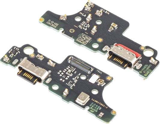 Charging Connector Board - Microphone Motorola Moto G04s, Service Pack 5P68C24255